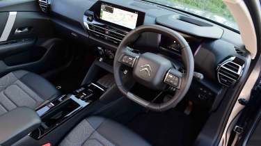 Citroen C4 X - dashboard